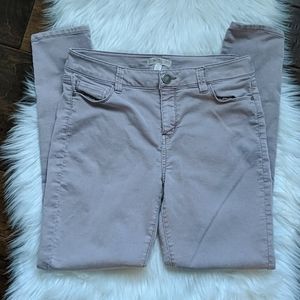 Love Fire Skinny Pants - Grey/Purple Color - Sz 9